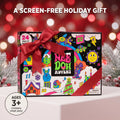 NeeDoh Squishmas 2026 Advent Calendar, 24 Squishy Surprise Fidget Toys