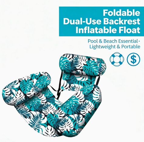 Summer Sale: Inflatable Pool Float for Adults, Durable Design, Perfect for Parties, Summer Water Activities, Beach and Lake Use, Great for Fun Events