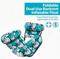 Summer Sale: Inflatable Pool Float for Adults, Durable Design, Perfect for Parties, Summer Water Activities, Beach and Lake Use, Great for Fun Events