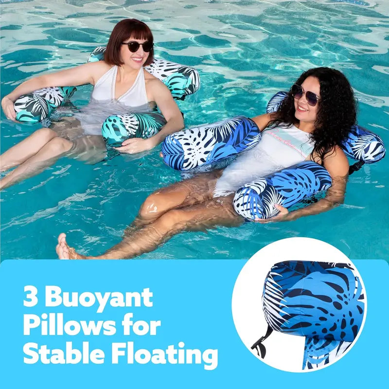Summer Sale: Inflatable Pool Float for Adults, Durable Design, Perfect for Parties, Summer Water Activities, Beach and Lake Use, Great for Fun Events