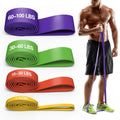 4-Level Resistance Bands Set, Durable Elastic Workout Bands, Working Out Equipment, Workout Equipment For Full Body Muscle Training, Home & Gym Workout, Leg & Arm Exercise, Physical Therapy, Beginner-Friendly For Yoga & Strength Training