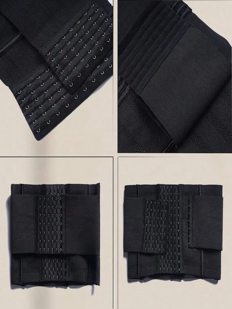 Women's Shapewear Corset Waist Trainer Belt, Slimming Waist Trimmer, Abdominal Control Body Shaper, Sweat Training Band