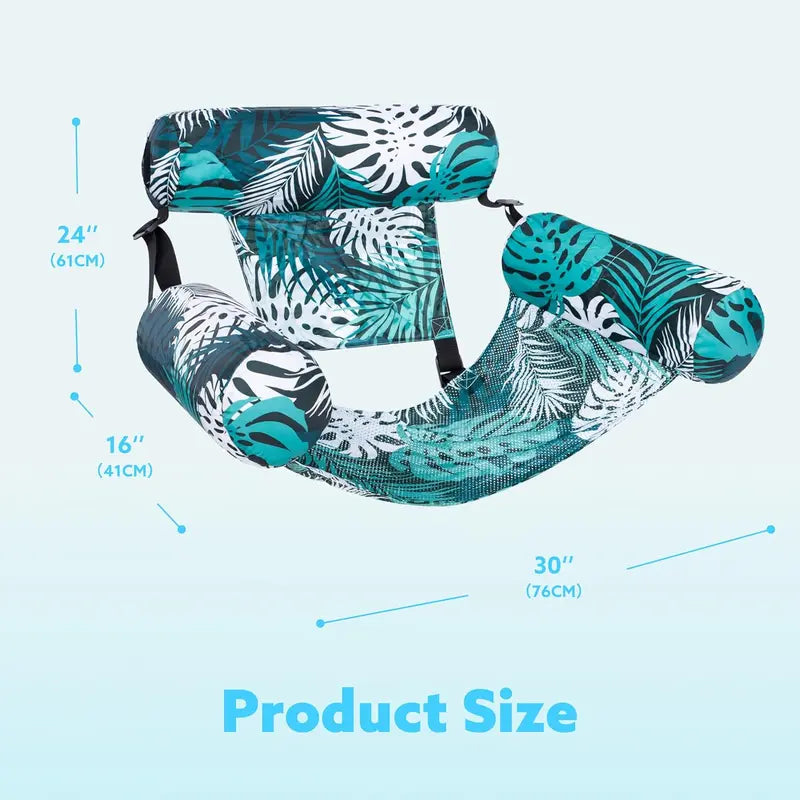 Summer Sale: Inflatable Pool Float for Adults, Durable Design, Perfect for Parties, Summer Water Activities, Beach and Lake Use, Great for Fun Events