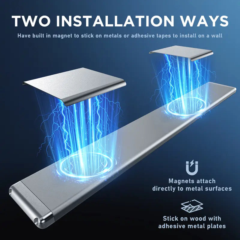 Tuffenough Under Cabinet Lights,Motion Sensor NightLight Indoor,1500mAh USB Rechargeable Light,MagneticInstallation Dimmable Lights forKitchen,Wardrobe,Pantry, Closet,Bathroom,Stairs,SinkCabinet,Garage