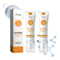 Sunscreen to prevent sunburn and tanning, Universal Tinted Face Moisturizer Sunscreen, SPF 50 PA+++ Outdoorfun Facial Daily Repairing Soothing Sunblock Water Proof Skin Repair Hydrate Moisture,travel essentials